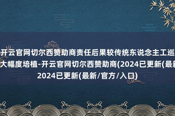 开云官网切尔西赞助商责任后果较传统东说念主工巡逻阵势获得了大幅度培植-开云官网切尔西赞助商(2024已更新(最新/官方/入口)